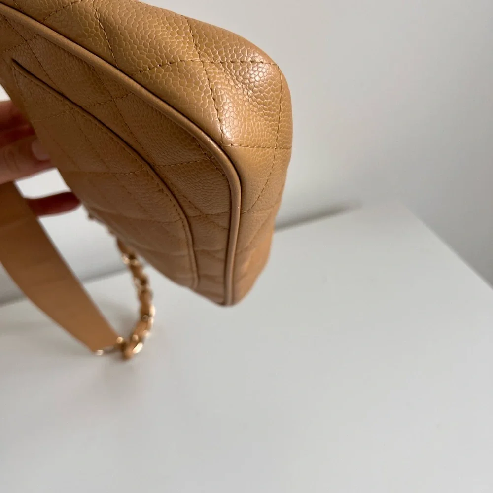 Chanel timeless caviar shoulder bag - Picture 9 of 16